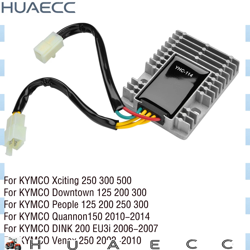 31600KED9900 Regulator Rectifier for Kymco Xciting 300i 500 500i ABS Downtown 125i 200i 300i People 125 GTi 125 300 31600KED9910