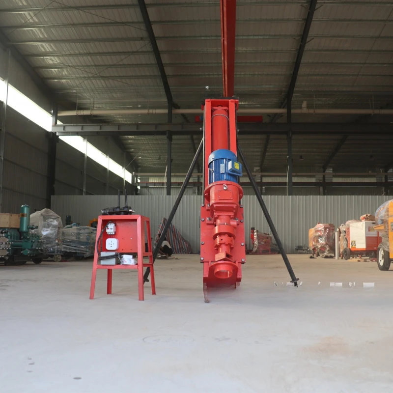 

DTH Drilling Rig Tunnel Rock Pneumatic Fast for Splitting Rod