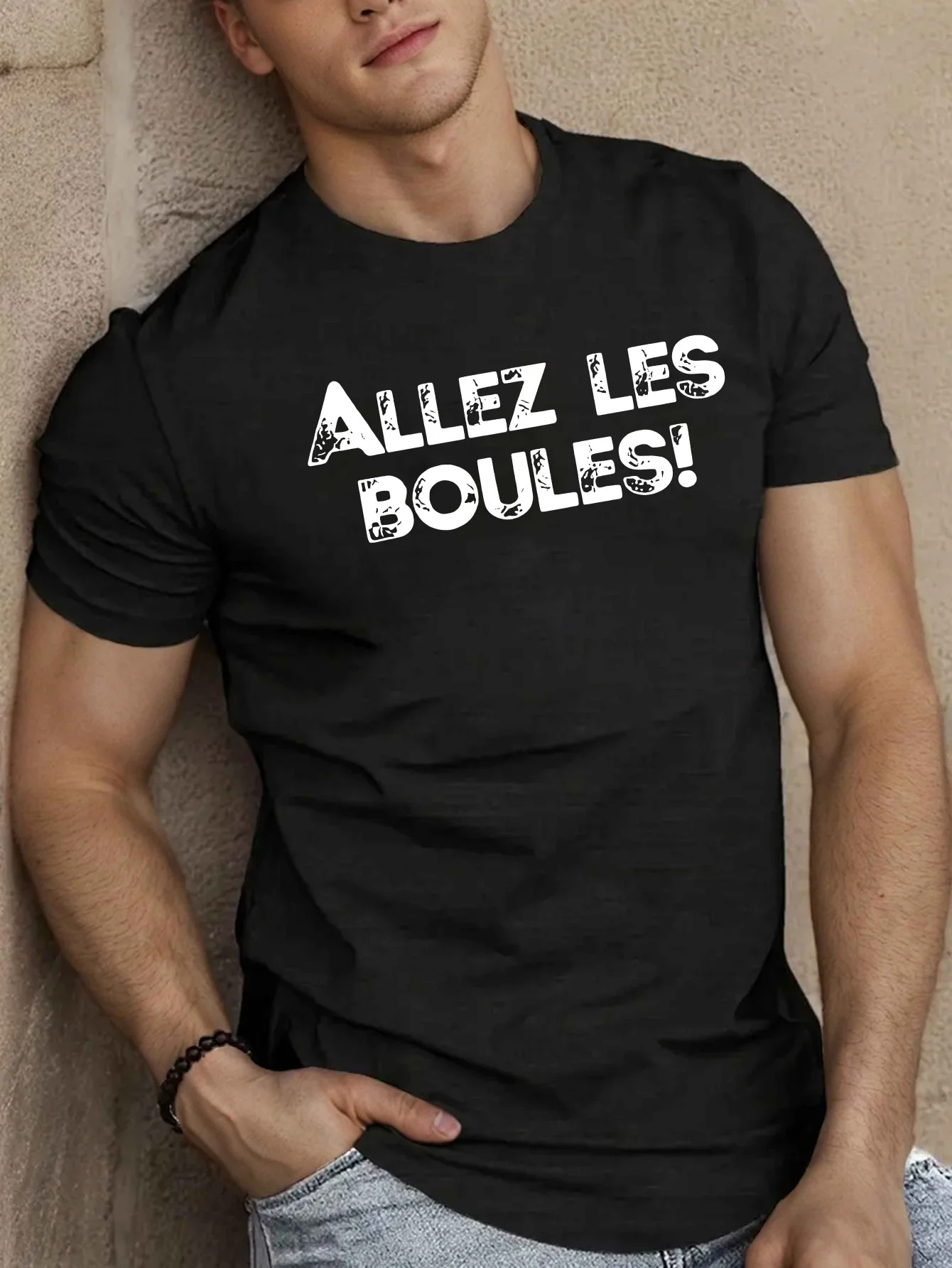 

Забавная мужская футболка с коротким рукавом, летний топ