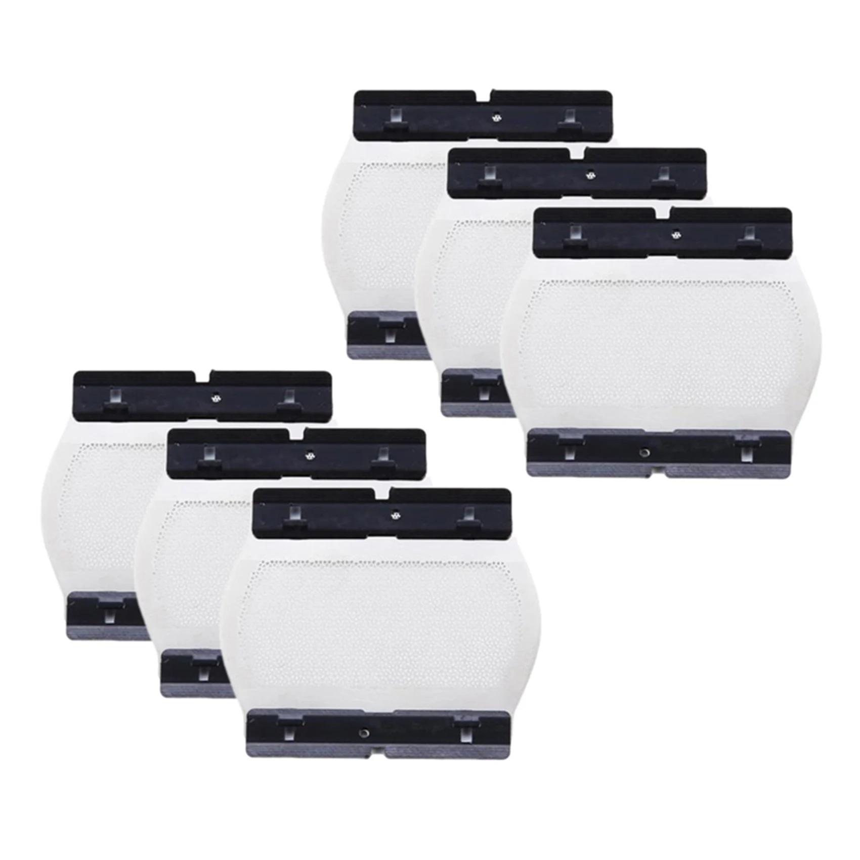 

YCOC-Electric Shaver Head,6Pcs 11B Shaver Foil For BRAUN Series 110 120 130 140 150 5684 5685 Shaver Razor