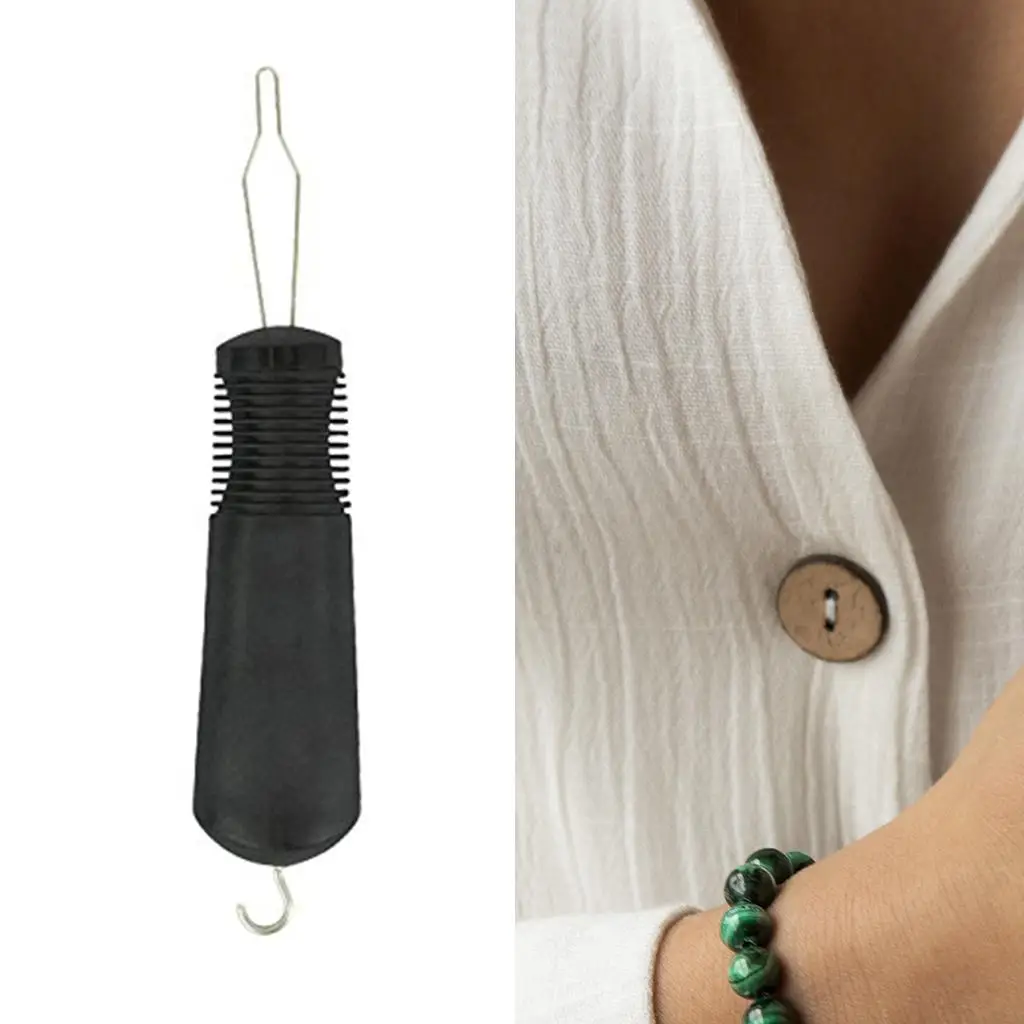 , Dressing Tool with Zipper Pull Helper for, Disablity Aids - Pull Assist