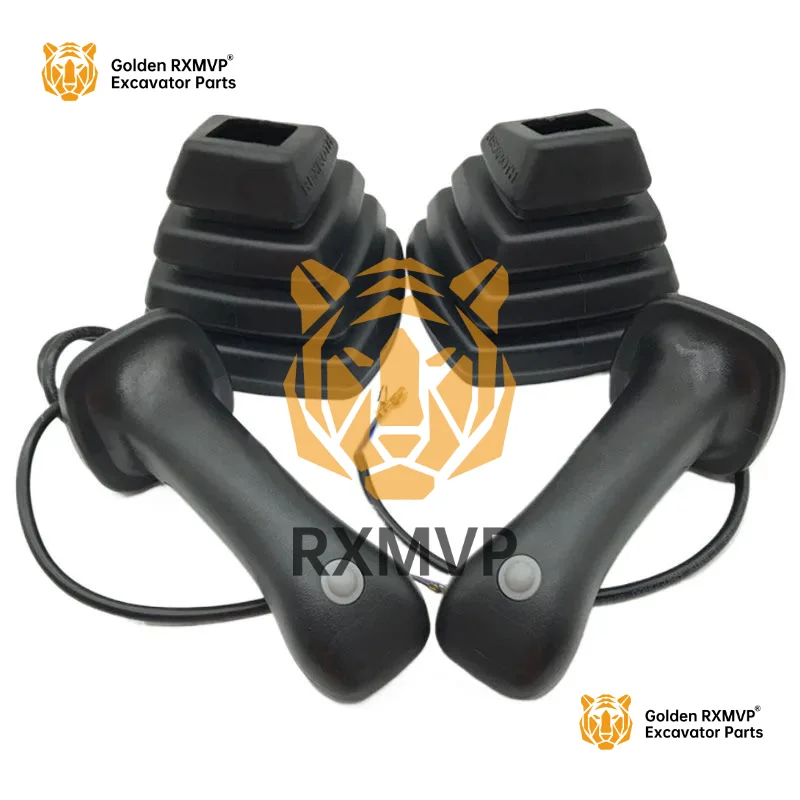 For yanmar VIO 15/17/20/30/35/55/80 Control Rod Handle Rubber Dust Protection Cover Excavator Accessories