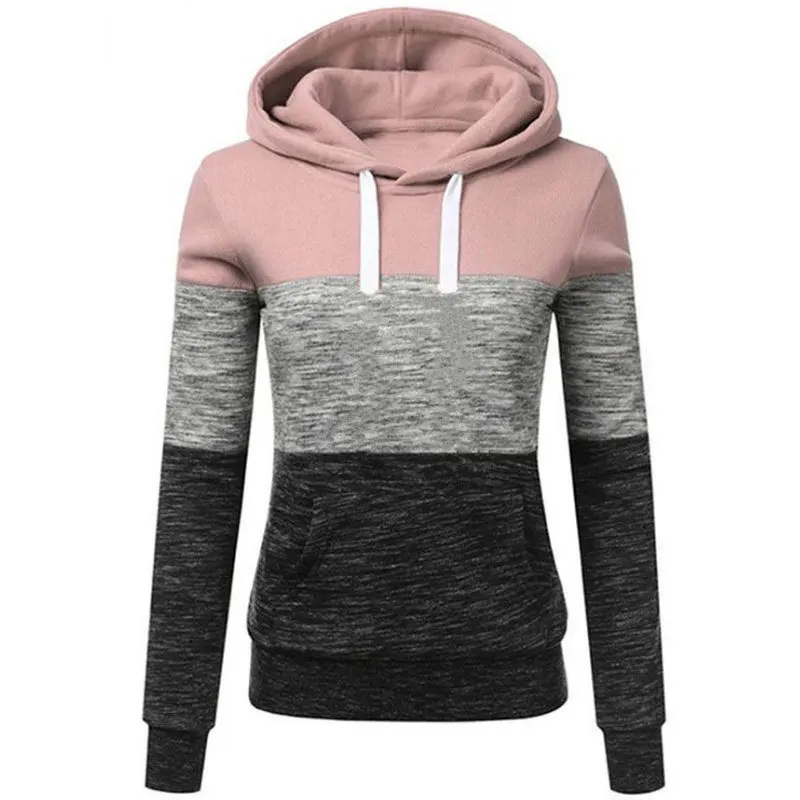 

2024 Autumn/Winter Women's ECG Hoodie High quality Fashion Casual Retro Colored Women's Hooded Pullover