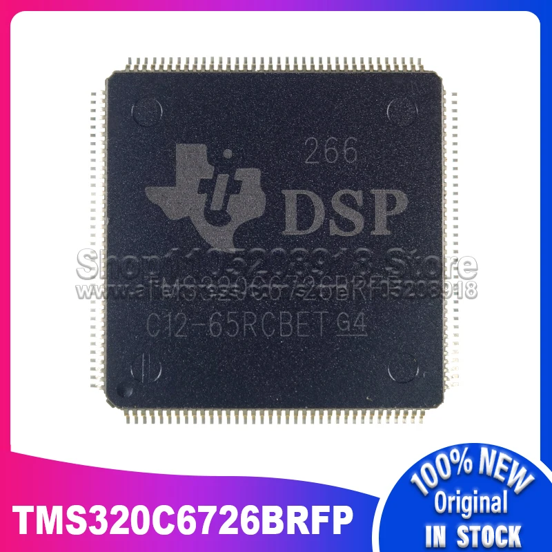 1 قطعة/الوحدة TMS320C6726BRFP QFP144 100% جديد وأصلي في المخزون #1