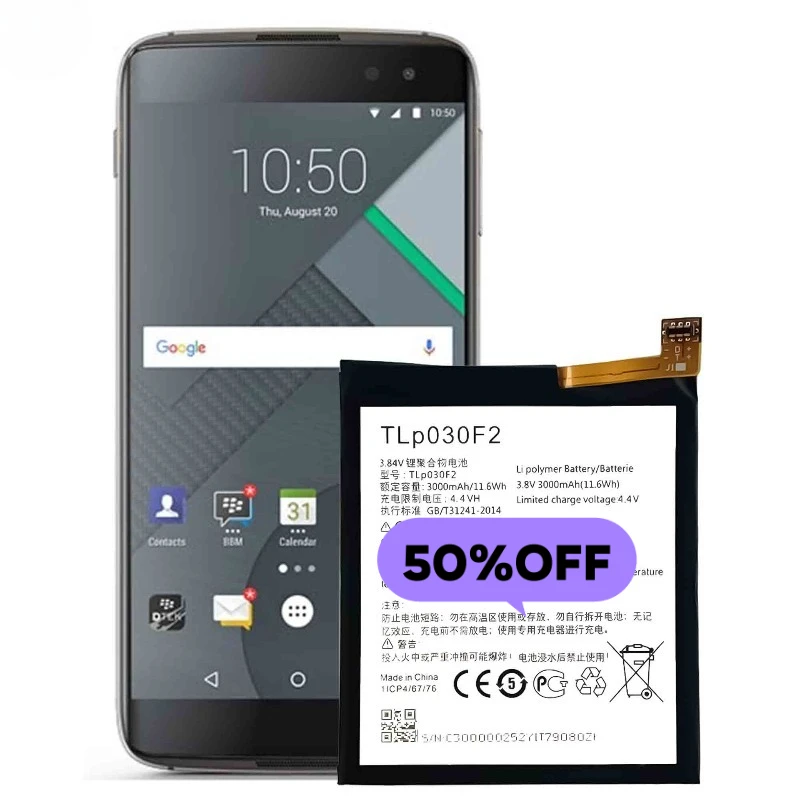 TLP030F2 for Alcatel Idol 4S/OT6070/TCL950 Phone Battery High Quality High Capacity  Replacement Bateria Grade A Cell with Tools - view 4