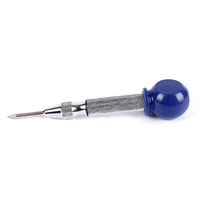 ABRW-4Pcs Automatic Center Punch Center Hole Punch Set For Wood, Metal, Plastic, Glass, And Marble