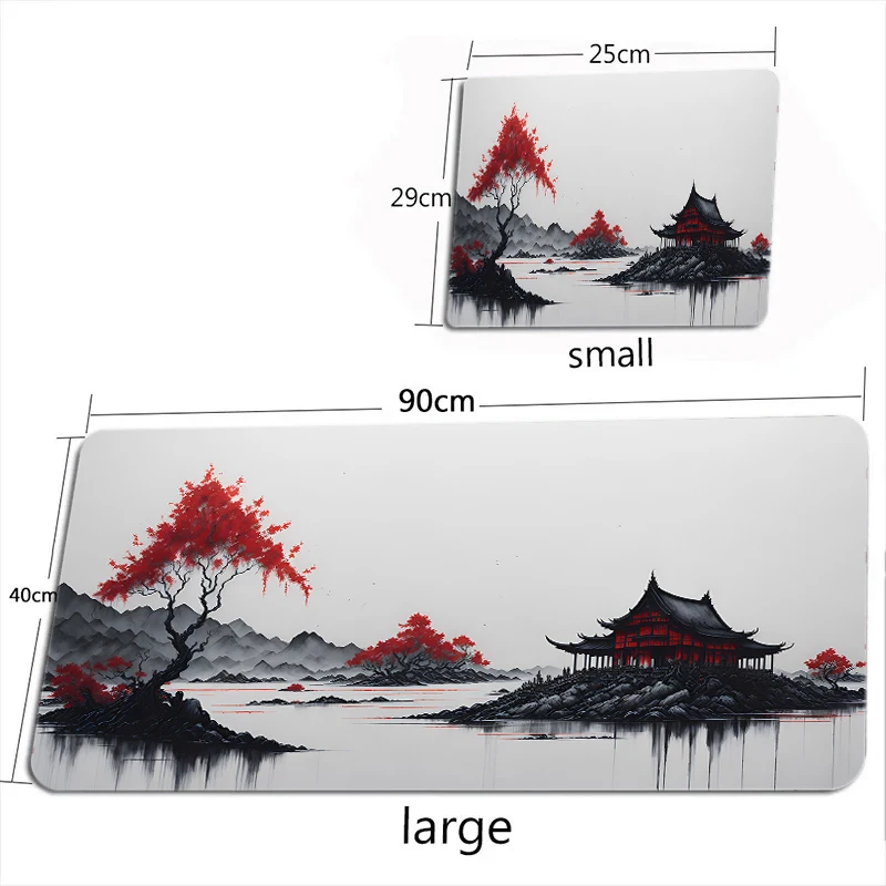 XXL Mausepad sunrise Desk Mat Gaming Mat Pad on The Table Office Gamer Accessories Keyboard Mats XL Mouse Pad Mouse Carpet