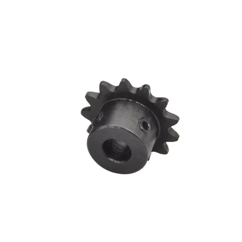 1pcs 04C #25 13T 14T Sprockets for Roller Chain Bore 5/6/6.35/7/8/10/12mm 13/14 Teeth 45# Steel Gear