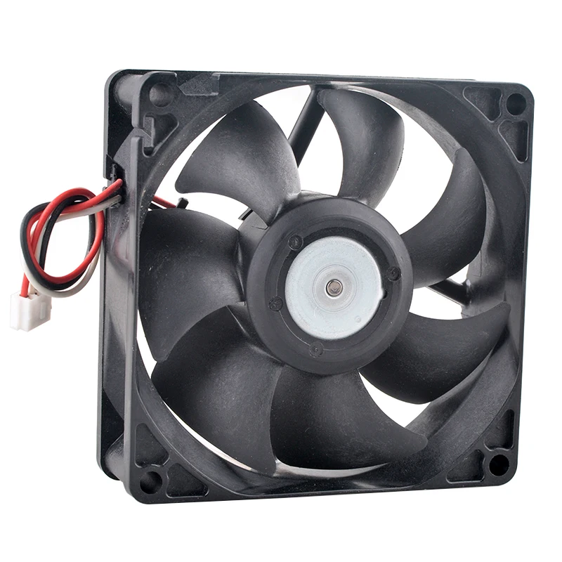 

U80T24MUA7-53J241 8cm X 80mm Axial Flow Fan 80x80x25mm DC24V 0.09A 3-Pin Cooling Fan for Frequency Converter Power Supply
