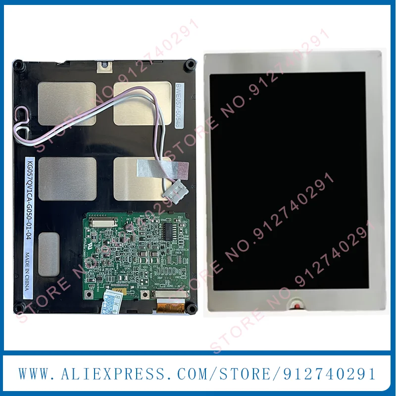 KG057QV1CA G000 G000Y 020W G03 G030 G04 G040 G040W G050 G60 Original 5.7 Inch KG057QV1CA-G00 LCD Display Screen Panel 320 × 240