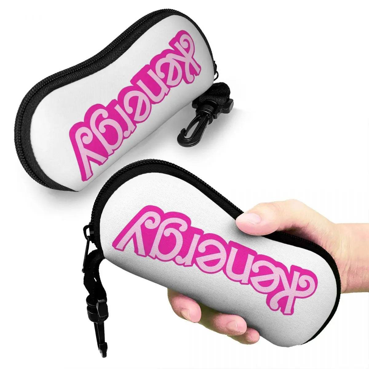 

Kenergy Shell Glasses Case Portable Sunglasses Box Women Men Soft Eyeglass Bag Pouch