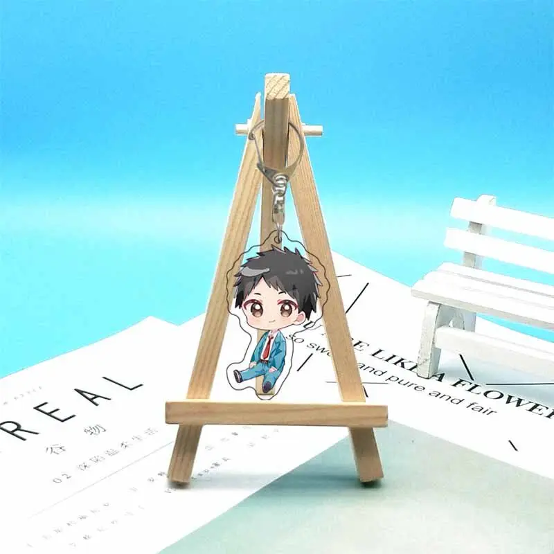 55MM Anime Blue Box Figure Inomata Taiki Kano Chinatsu Chōno Hina Kyo Kasahara Shimazaki Nina‌ Acrylic Keychain Cute Gifts view 4