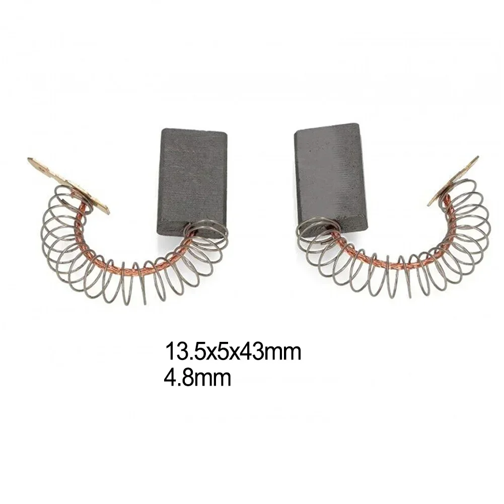 シーメンス用の交換用カーボンブラシ,電動工具アクセサリー,13.5x5x43mm, 00616505mm,616505mm,2個