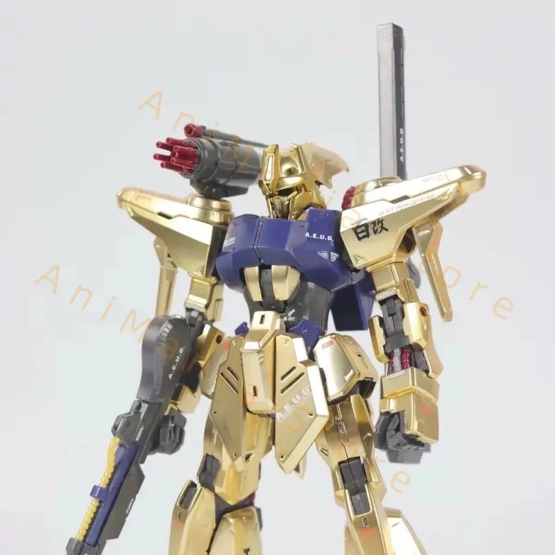 MG 1/100 Daban 6651 SHIKI MEGA Launcher Robot Action Figure Assembly Model Kit Educatief Plastic Speelgoed voor Kinderen Geschenken