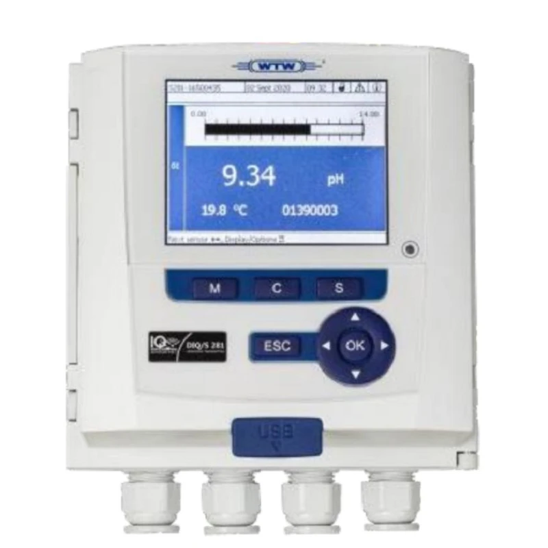 Turbidity meter (controller + cable + sensor)