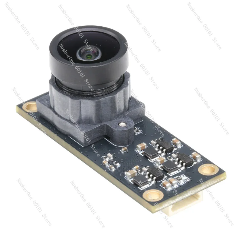 

5MP Wide Dynamic Range UVC Camera, Outdoor Anti-Glare USB Plug & Play Module for Face Recognition/Advertising Displays