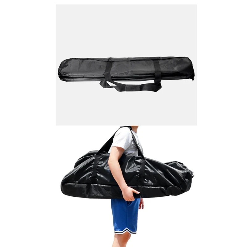 Sac à dos de rangement multifonctionnel pour skateboard, sac à main d'extérieur, sac de transport de planche à roulettes, accessoires de pièces de rechange