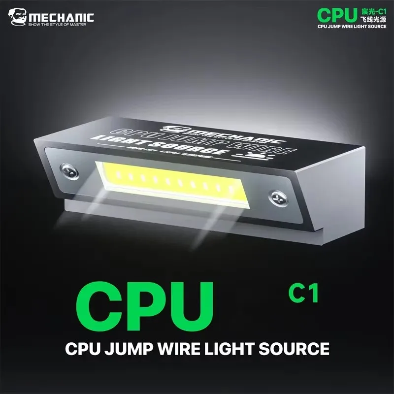MECHANIC C1 Mini Chip Jumping Wire Fill Light for Phone CPU BGA Rework Microscope Repair Tools
