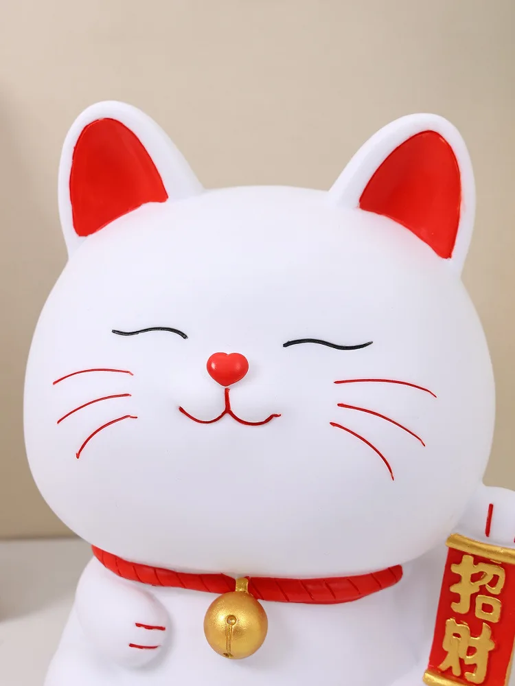 

Lucky Cat Piggy Bank Cartoon Money Creative Japanese-style Feng Shui Maneki Neko