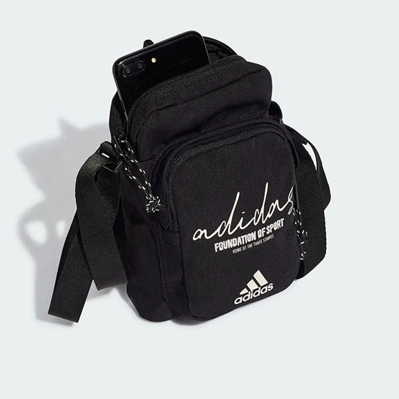 

Adidas Сумка через плечо Сумка унисекс Летняя легкая маленькая сумка на ремне Компактная дорожная спортивная сумка Повседневная повседневная сумка
