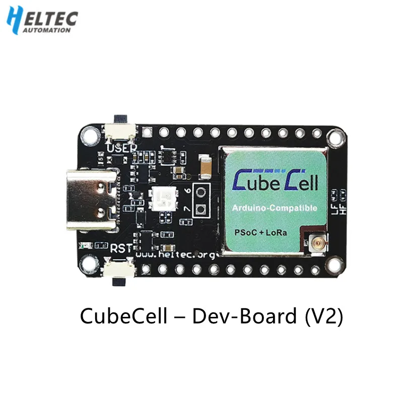 

Heltec CubeCell-Dev-Board V1 V2 Module/IoT development 433/868/915MHZ for Arduino/Lora sensors Lora Node ASR650x IP67