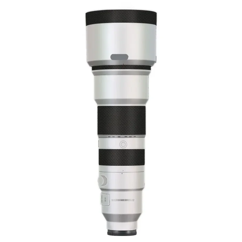 Fgzefort Maßgeschneiderter Aufkleber für Sony FE 400–800 mm F/6,3–8 G OSS SEL 400800 G Aufkleber Skin Kameraobjektiv Vinyl Wrap Film Mantel 400-800 F6.3-8 4