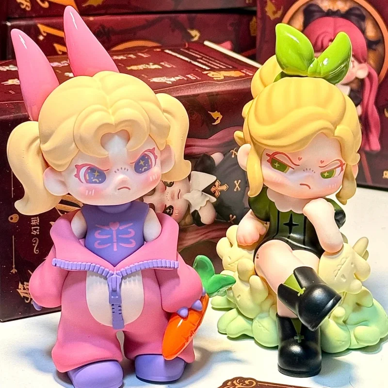 Подлинная слепая коробка Dora 6-го поколения, идеальная серия World, модные игрушки, милые загадочные коробки, фигурки кукол, коллекционные подарки на Хэллоуин