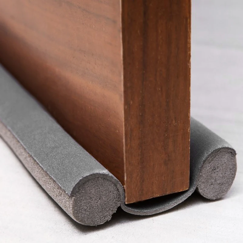 Door Bottom Sealing Strips - Sound Insulating, Windproof & Warmth Gap Fillers for Doors & Windows, Adhesive Strips