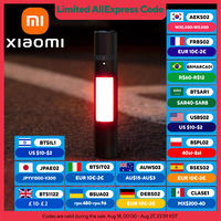 XIAOMI MIJIA Multi Function Flashlight 240 m Long-Range Beam 1000 Lm Main Light + Side Light SOS Strobe Warning USB Rechargeable