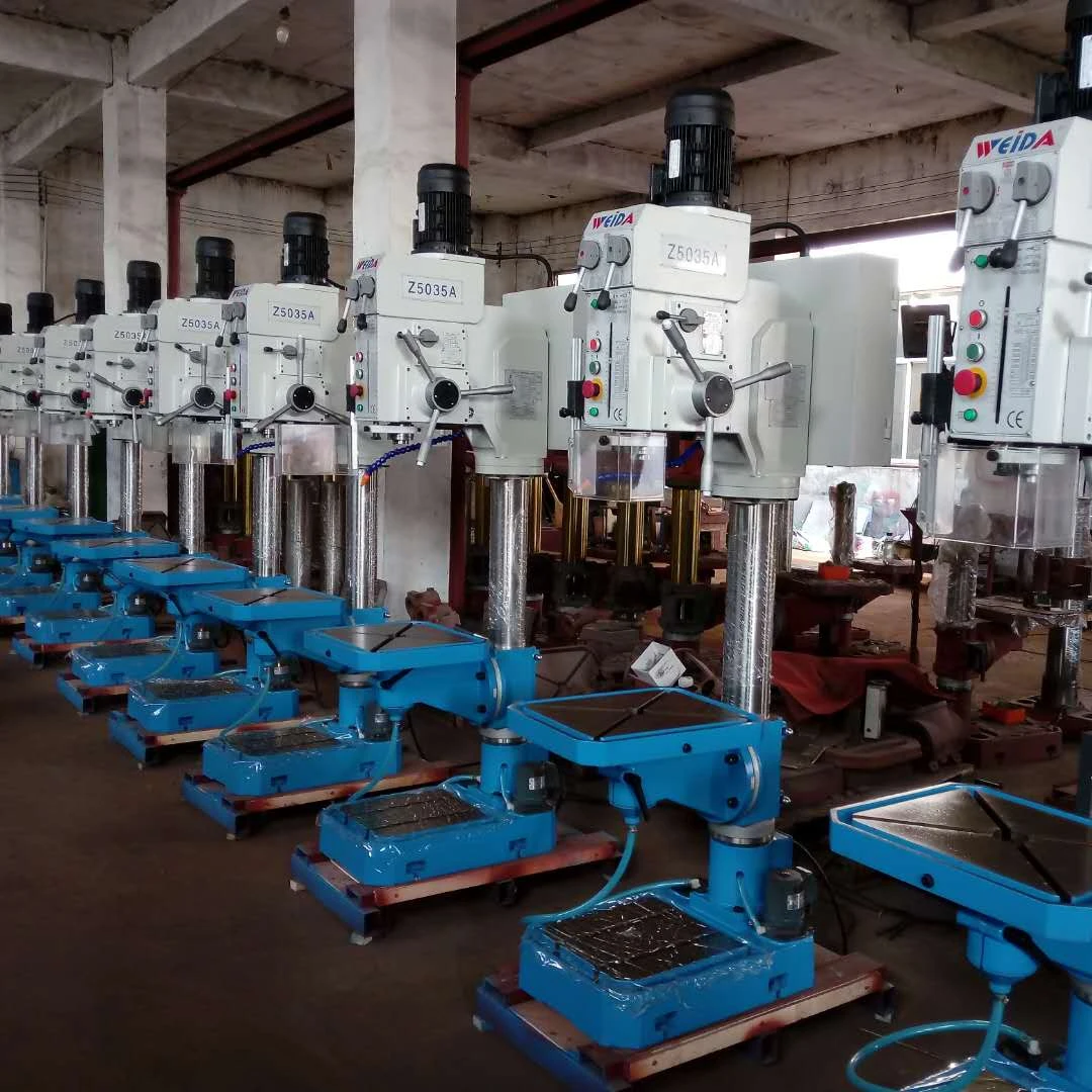 مكبس الحفر اليدوي الصغير | آلة حفر الطاولة 220 فولت مع علبة التروس والمحرك الأساسي ومكونات PLC #6