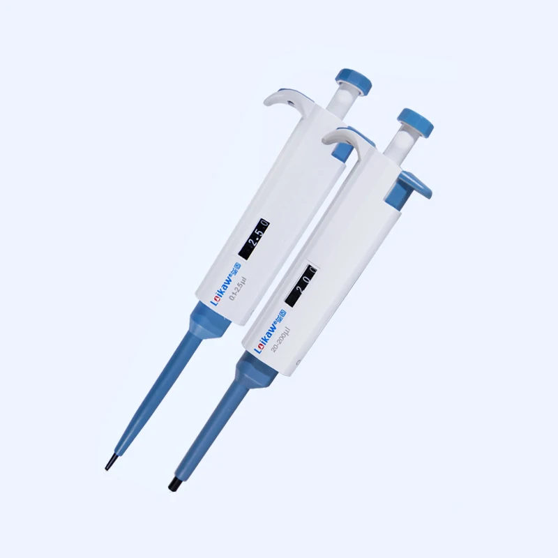 1pc lab Loikaw Single Channel Manual Adjustable Pipettor discharge Pipette All Size Available