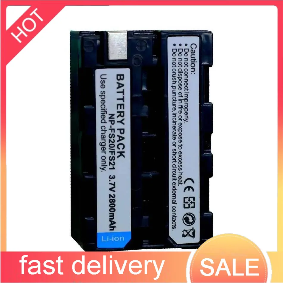 

NP-FS21 для Sony Dcr-PC5E Dcr-PC3E PC1 PC2E PC5 PC3 PC1E PC5L PC4 PC2 TRV1VE PC4E 2800 мАч высокоэффективный аккумулятор для камеры