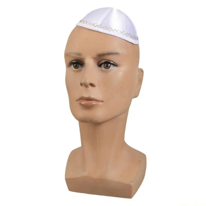 

31BF Light weight Jewish Skullcap For Men And Women Machine Washable Polyester Nonslip Design Comfortable