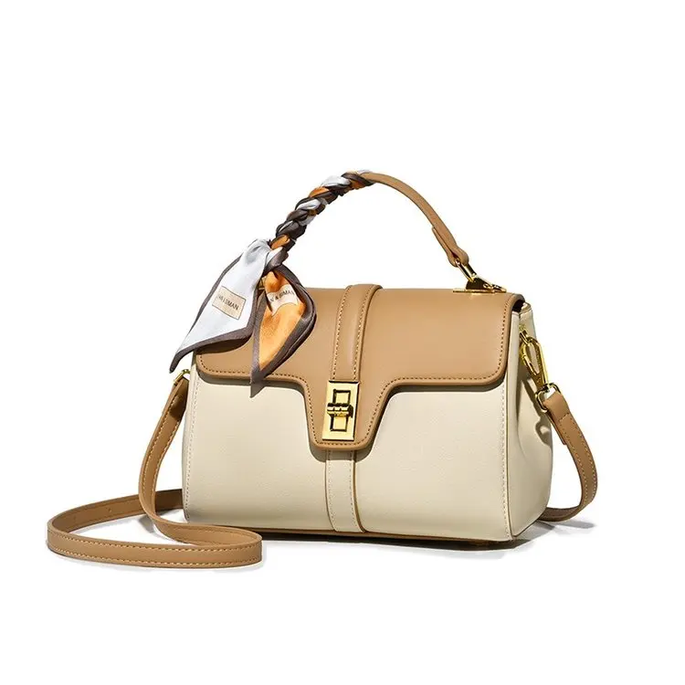 

Modern Neutral Sle Commuter Bag Women's Crossbody Handbag Mom's oulder Bag Soft PU Leather Faionable Square Bag