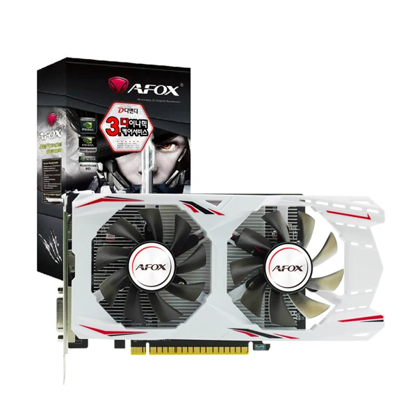 AFOX GIForce GTX1050 Ti H7 D5 4GB Graphics Card D & D