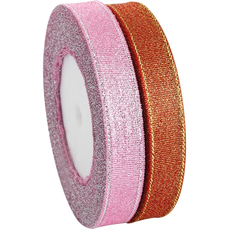 15mm Colorful Onions Ribbon DIY Clothing Accessories Crafts Bow Handmade Hat Decoration Match Onion Ribbon (22 Meters/Roll)