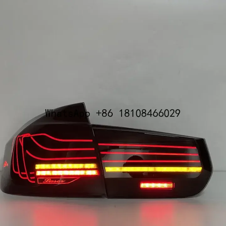 

1 PAIR 2013-2020 Year For F35 F30 318 328i 320 325 335 330I LED Tail Light Rear Lamps CN Red color CN