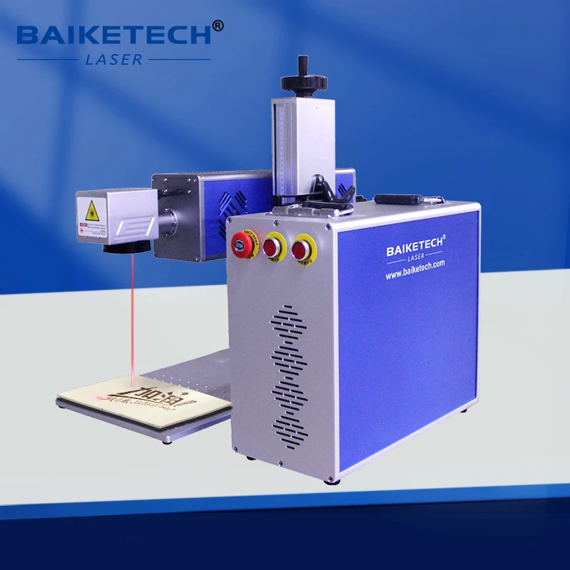 TH-30S 30 Вт портативный настольный CO2 лазерный маркировочный станок для кожи, бумаги, пластика, стекла, керамики, акрила, лазерной гравировки