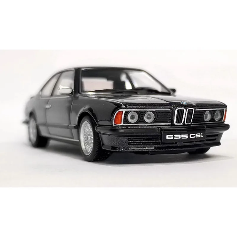 AUTOart 1/43 Scale 635CSI Simulation Alloy Car Model Classic Adult Souvenir Gift Static Display Hobby Collection