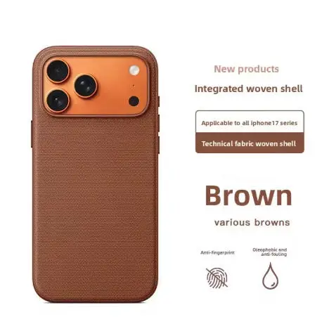 

Для iPhone 17 Pro Max 17Pro Macsafe TechWoven магнитный анимационный чехол с защитной крышкой для беспроводной зарядки