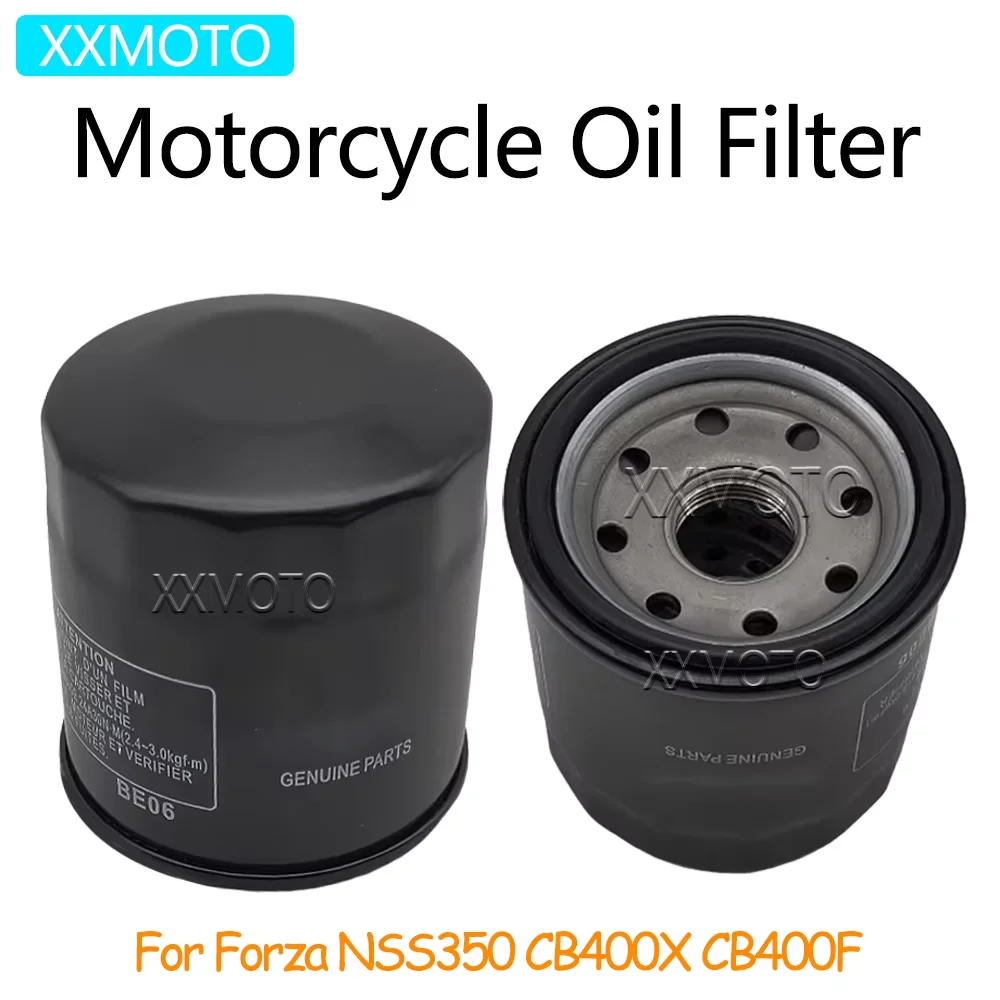 

For Forza NSS350 NSS 350 CB400X CB400F CB 400X 400F CB400 400 X F Motorcycle Oil Filter Fuel Filter Element Accessories