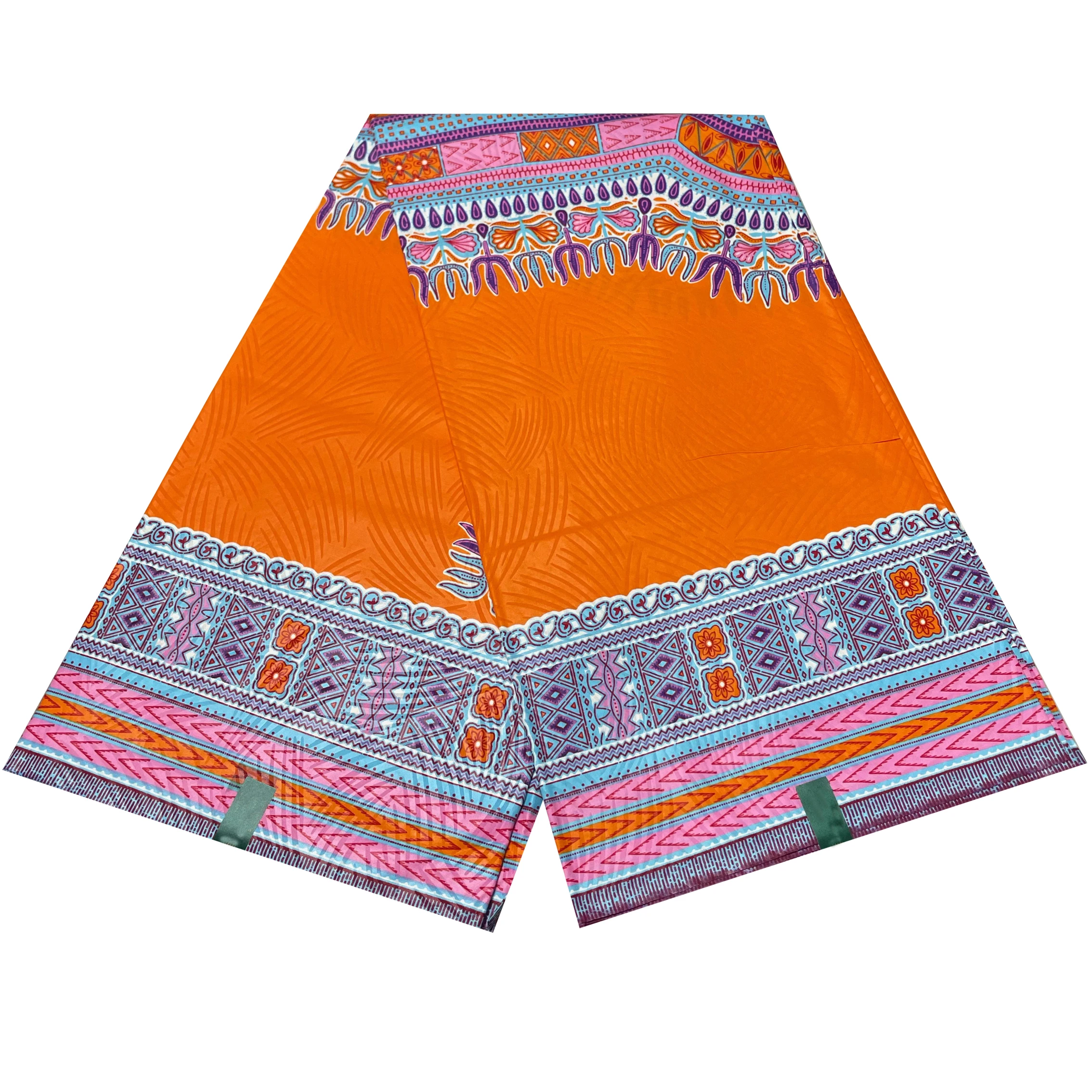قماش أفريقي مطبوع بالشمع على ا - مراجعة Sewing Batik وسعره