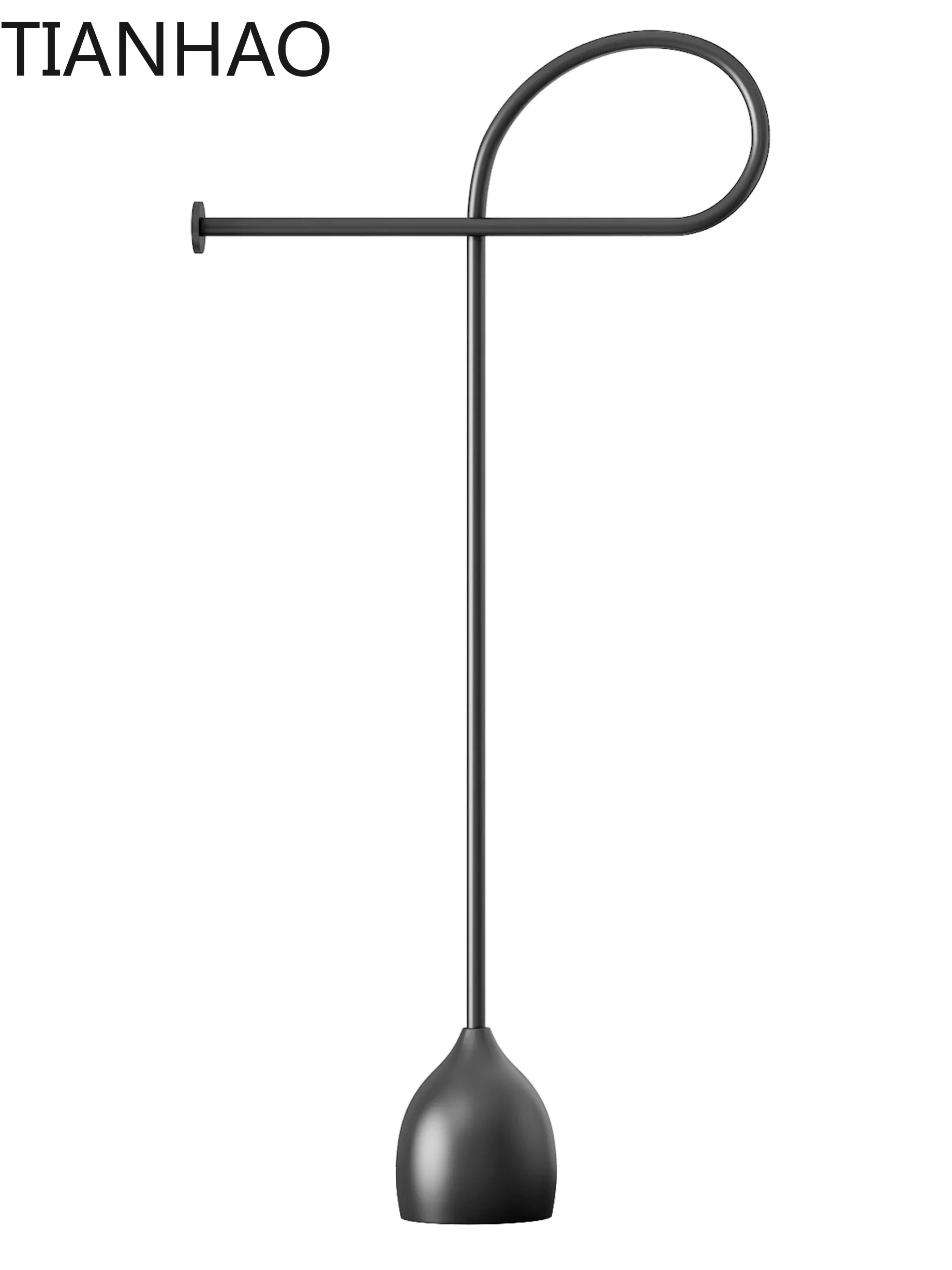 Minimalist Clothes Rack Floor Standing Home Bedroom Living Room Home Creative Storage Clothes Racks  hangers