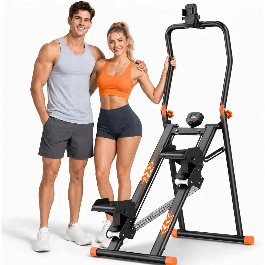 Stair Stepper for Home with 3-Level High-Tension Resistance