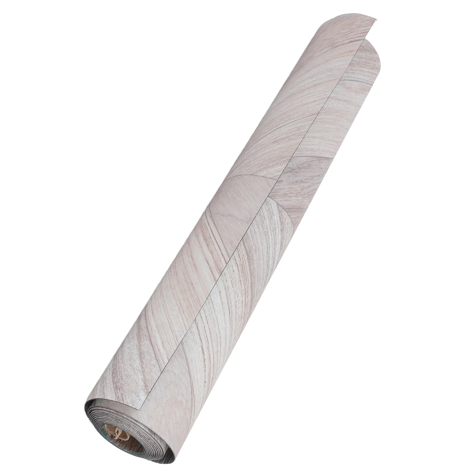 1롤 0.6M X 3M X 1.5Mm 나무 무늬 자가 접착 비닐 바닥재 긁힘 방지 필앤스틱 바닥 타일 가정 및 사무실용