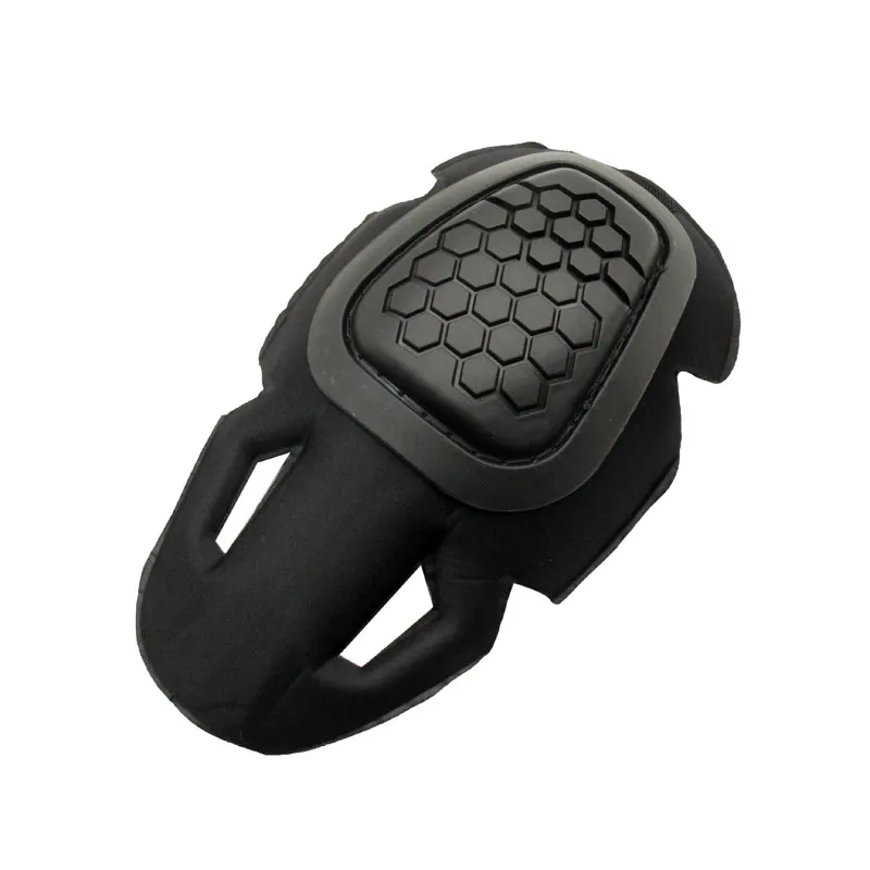 For  Combat Pants Insert External Tactical Knee Pads GEN4 Knee Pads Hard Floor, Black