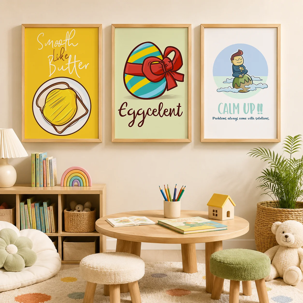 Baby Boy Nursery Quotes - Cartoon Nursery Wall Art, Funny Animal