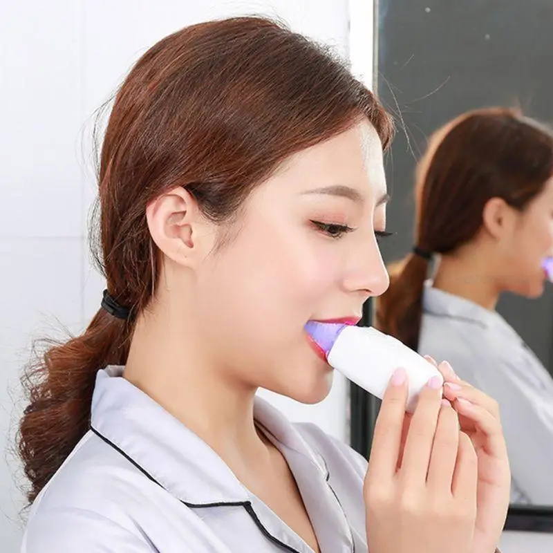 27RB U 모양의 초음파 전기 칫솔 교체 헤드 식품 등급 실리콘