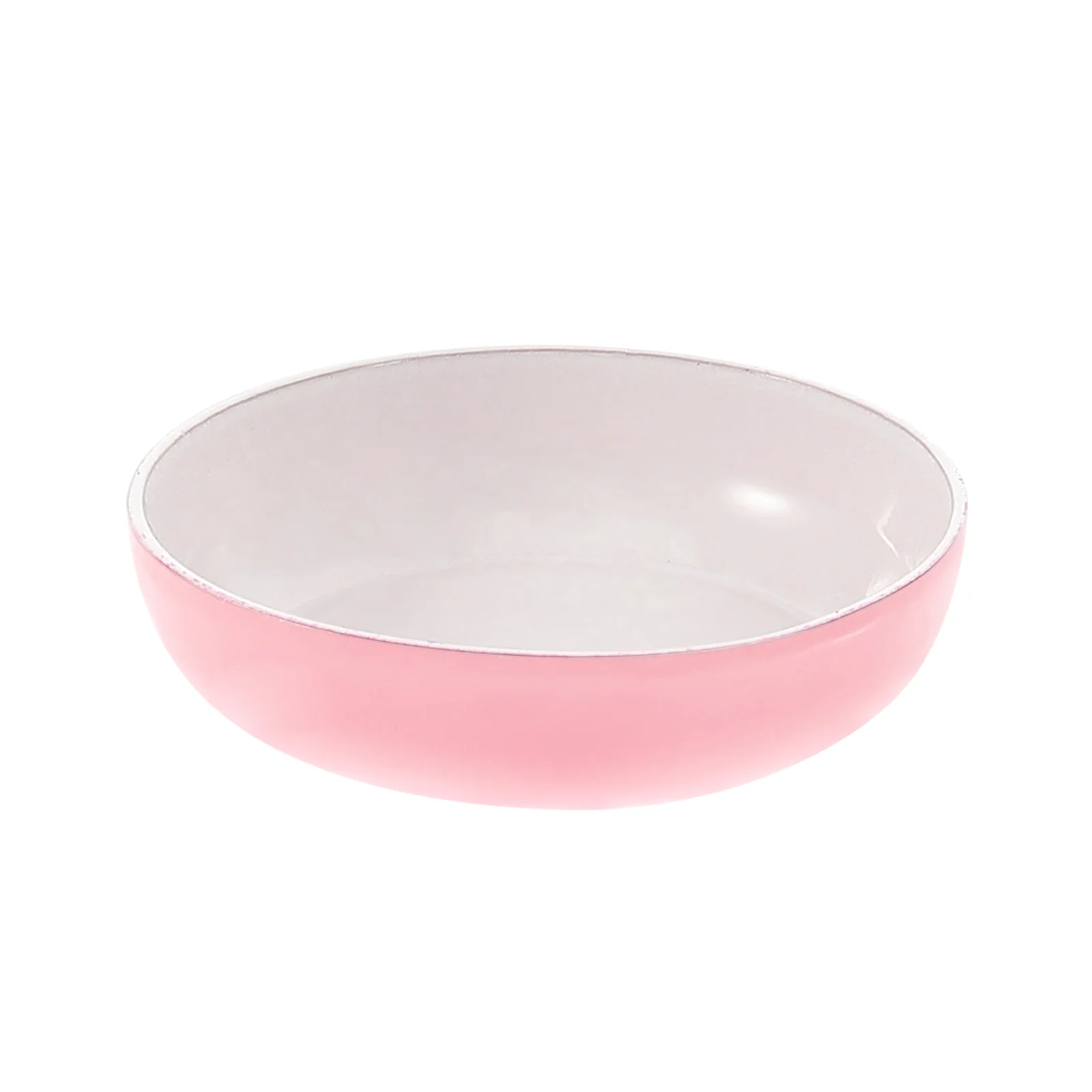 Toys House Kitchen Utensils Dollhouse Plate Small 320X320X090CM Mini Plates Props Pink Tiny