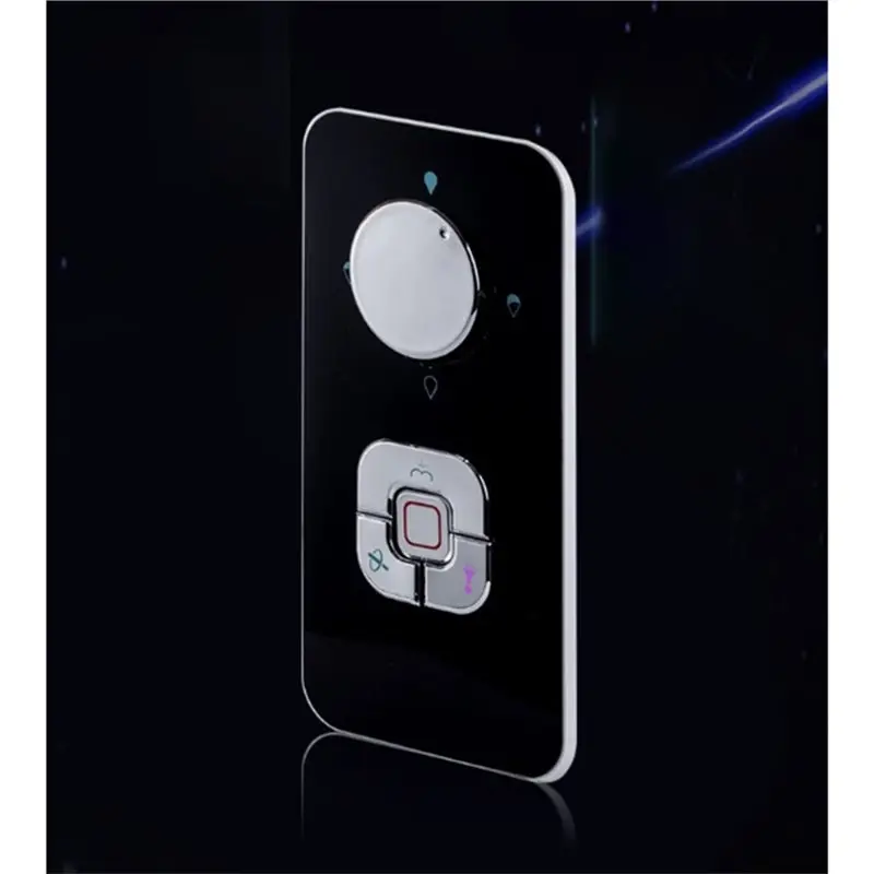 N96R Intelligent Panel Design Non-Electric Toilet Seat Bidet With Adjustable Water Pressure And Toile Flushing Tool